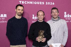Cesar Et Techniques 2026 Award Ceremony