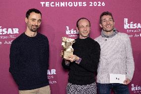 Cesar Et Techniques 2026 Award Ceremony
