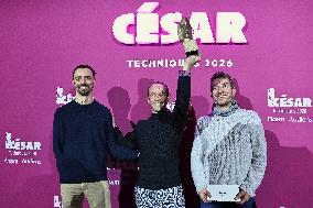 Cesar Et Techniques 2026 Award Ceremony. FC