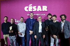Cesar Et Techniques 2026 Award Ceremony. FC