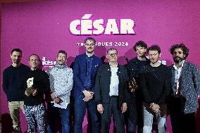 Cesar Et Techniques 2026 Award Ceremony. FC