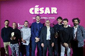 Cesar Et Techniques 2026 Award Ceremony. FC
