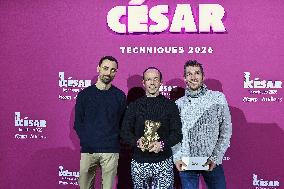 Cesar Et Techniques 2026 Award Ceremony. FC