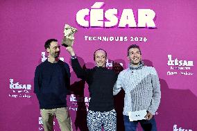 Cesar Et Techniques 2026 Award Ceremony. FC