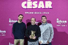 Cesar Et Techniques 2026 Award Ceremony. FC