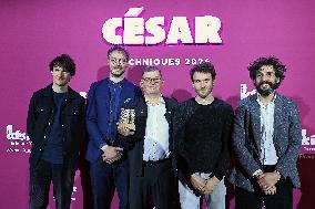 Cesar Et Techniques 2026 Award Ceremony. FC