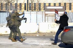 Protests in Minneapolis