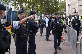 Hong Kong court hearing for Jimmy Lai