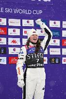 Freestyle skiing aerials: World Cup event in Lake Placid