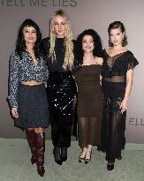 Hulu's 'Tell Me Lies' Season 3 Premiere