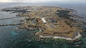 New SDF base on island for U.S. fighter jet drills