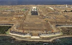 New SDF base on island for U.S. fighter jet drills