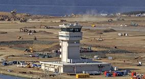 New SDF base on island for U.S. fighter jet drills