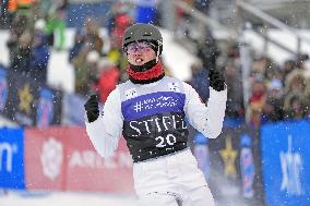 Freestyle skiing aerials: World Cup event in Lake Placid