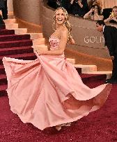 83rd Annual Golden Globes - Arrivals