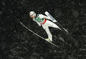 Ski jumping: World Cup event in Poland