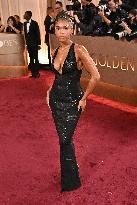 83rd Annual Golden Globes - Arrivals