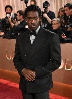 83rd Annual Golden Globes - Arrivals