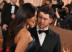 83rd Annual Golden Globes - Arrivals