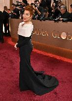 83rd Annual Golden Globes - Arrivals