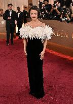 83rd Annual Golden Globes - Arrivals
