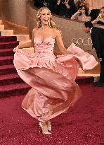 83rd Annual Golden Globes - Arrivals