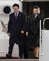 S. Korean President Lee in Japan