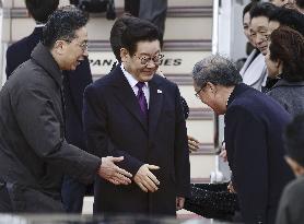 S. Korean President Lee in Japan