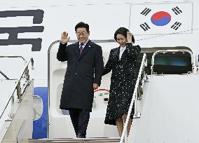 S. Korean President Lee in Japan