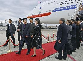 S. Korean President Lee in Japan