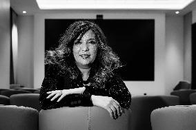 Tunisian Filmmaker Kaouther Ben Hania Portraits - Doha