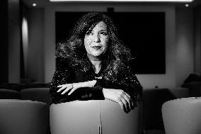 Tunisian Filmmaker Kaouther Ben Hania Portraits - Doha