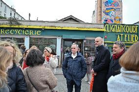 Emmanuel Gregoire Campaigns - Paris