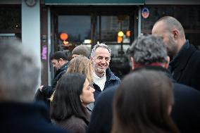 Emmanuel Gregoire Campaigns - Paris