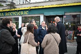 Emmanuel Gregoire Campaigns - Paris