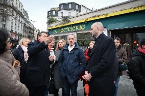 Emmanuel Gregoire Campaigns - Paris