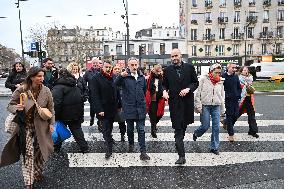 Emmanuel Gregoire Campaigns - Paris