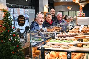 Emmanuel Gregoire Campaigns - Paris