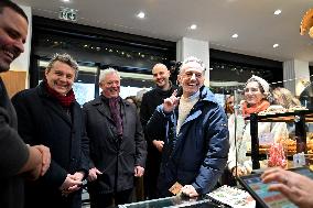 Emmanuel Gregoire Campaigns - Paris