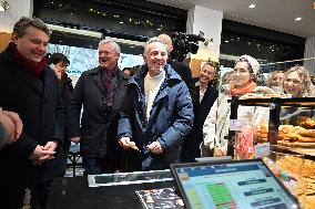 Emmanuel Gregoire Campaigns - Paris