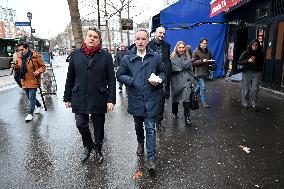 Emmanuel Gregoire Campaigns - Paris