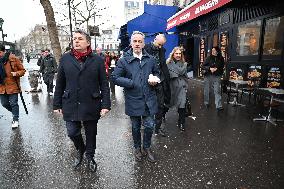 Emmanuel Gregoire Campaigns - Paris