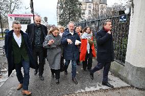 Emmanuel Gregoire Campaigns - Paris