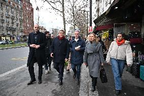 Emmanuel Gregoire Campaigns - Paris