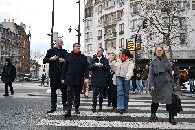 Emmanuel Gregoire Campaigns - Paris