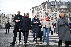 Emmanuel Gregoire Campaigns - Paris