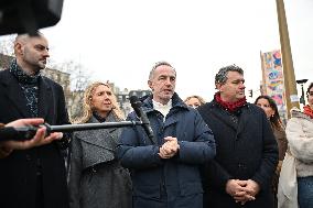 Emmanuel Gregoire Campaigns - Paris