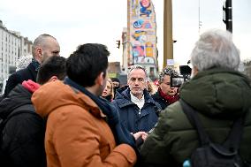 Emmanuel Gregoire Campaigns - Paris