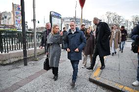 Emmanuel Gregoire Campaigns - Paris