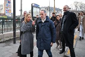 Emmanuel Gregoire Campaigns - Paris